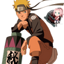 Naruto render_run