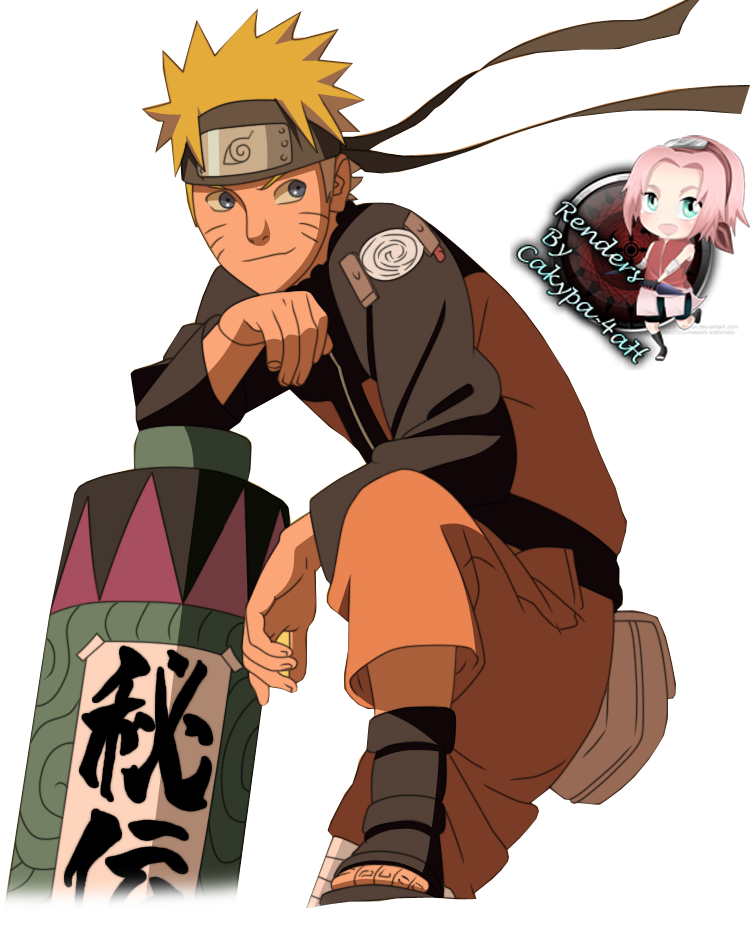 Naruto render_run