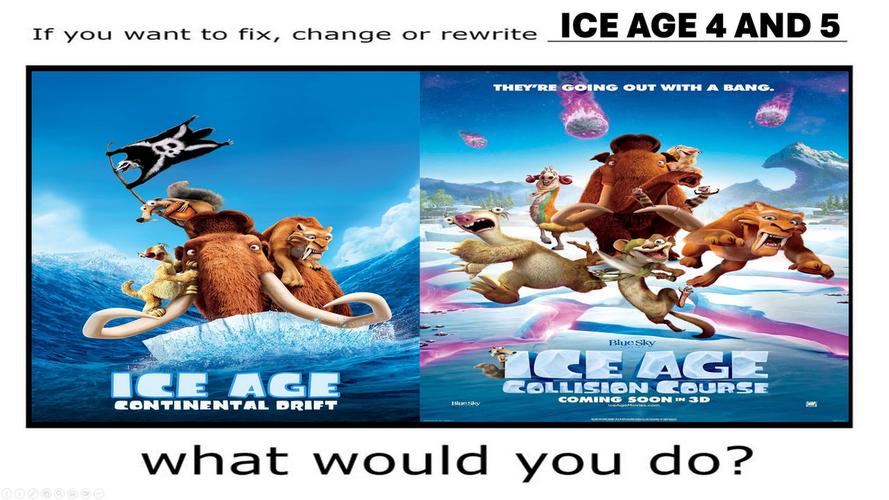 Ice Age R Rated Rant Title To Long Read In Description by Oliverwarnerstudio on DeviantArt
