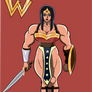 DC Commission: Wonder Woman Pin-Up