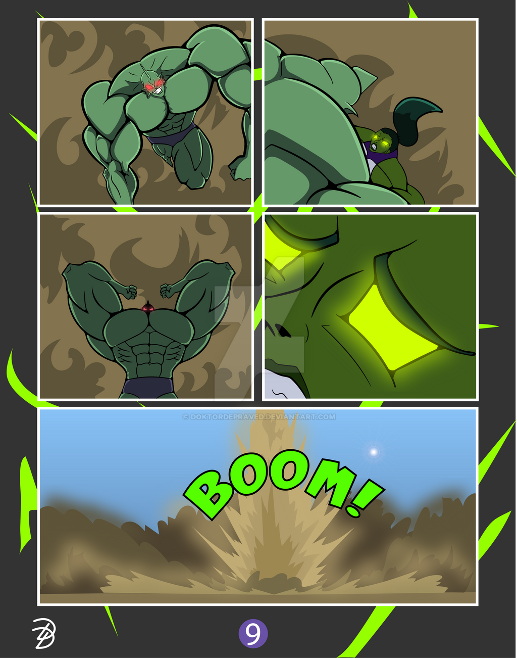 Limits Unbound III Pg 9 By DoktorDepraved On DeviantArt limits-unbound-iii-pg-9-by-doktordepraved-on-deviantart
