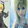 Roxas or Sora? Book Cover.