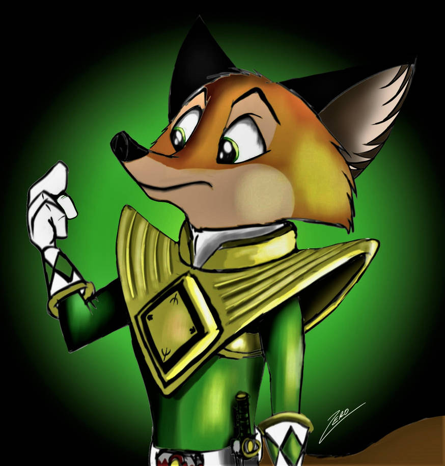 Go Green Ranger! by TheGEEnie on DeviantArt