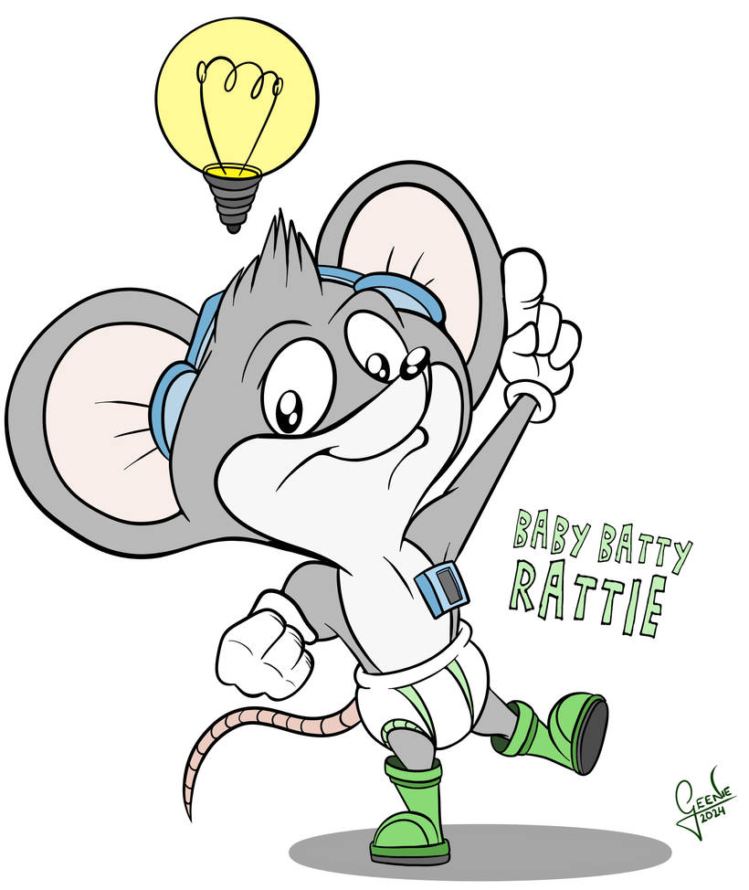 Batty Rat Baby Batty Rattie by TheGEEnie on DeviantArt