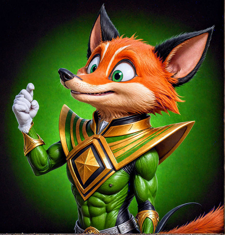 Nick Wilde Green Ranger by TheGEEnie on DeviantArt