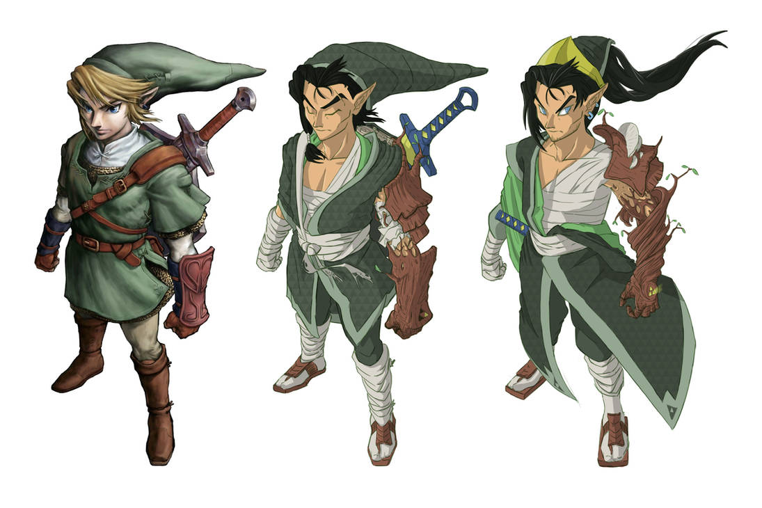 Link.exe Character Character Redesign: Link by Chalxsion on DeviantArt