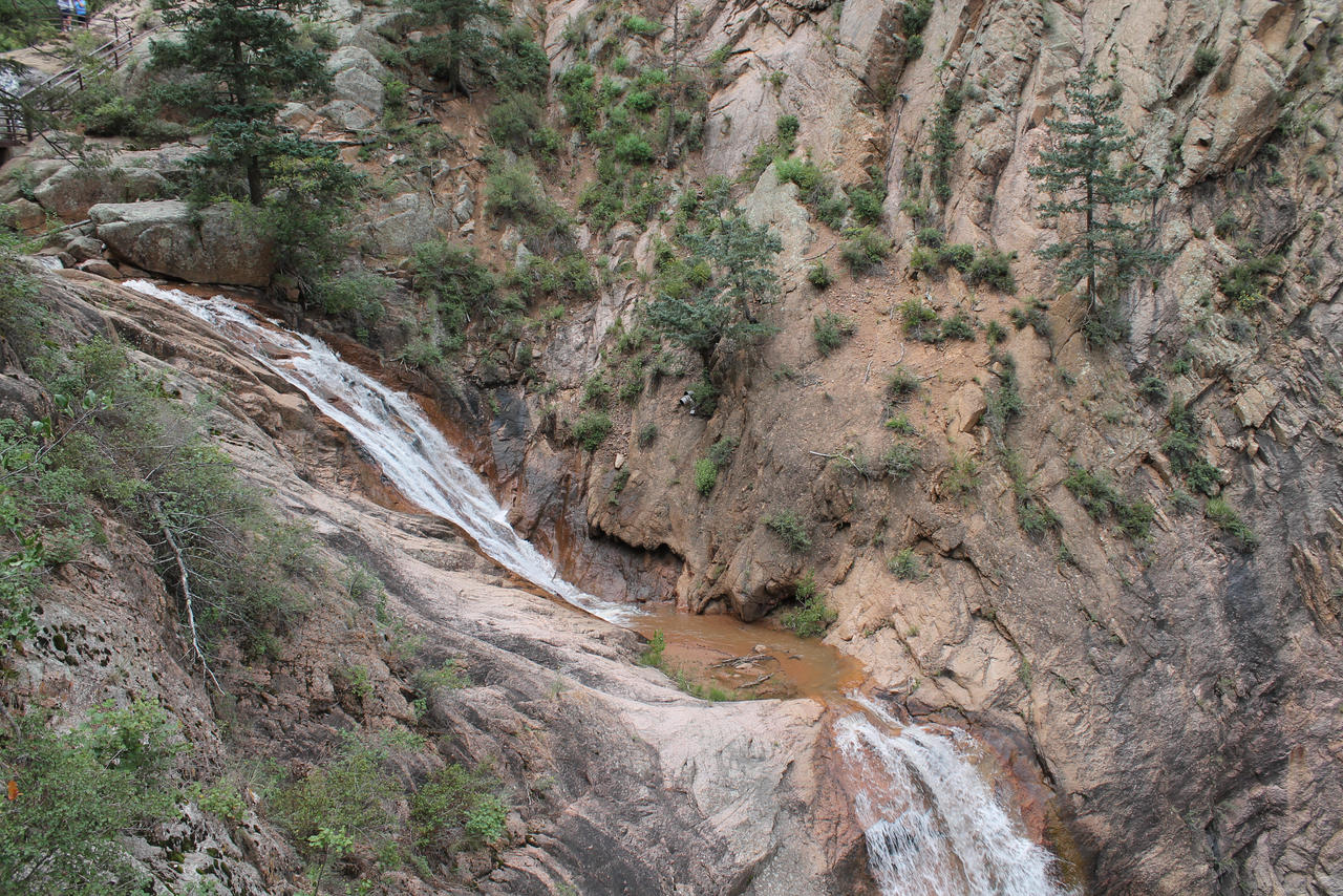 Colorado, waterfall 3