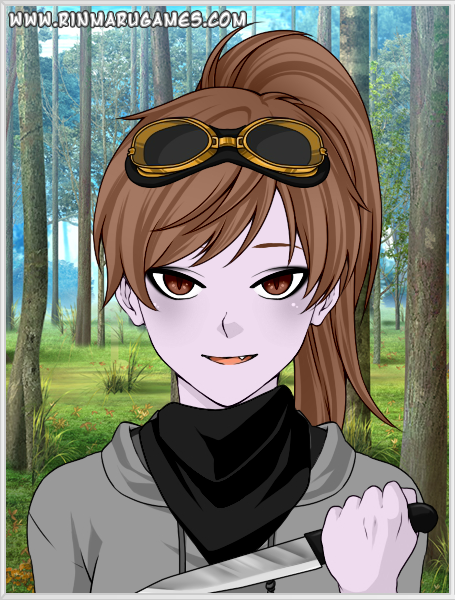 Female Ticci Toby In the Woods by WriterGirl622 on DeviantArt