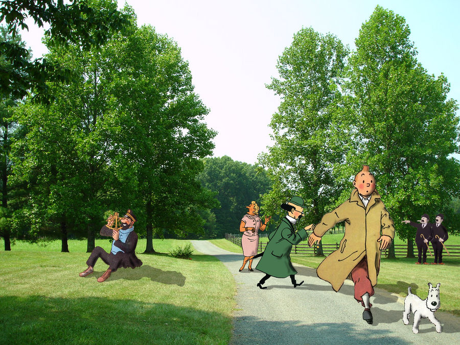 Tintin Deviantart Tintin fanart fun by Norezal on DeviantArt