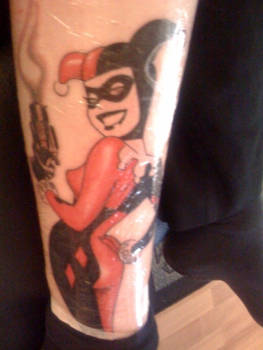 Harley Quinn tattoo