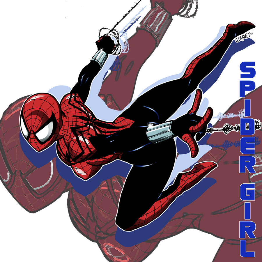 Spidergirl Mayday Parker