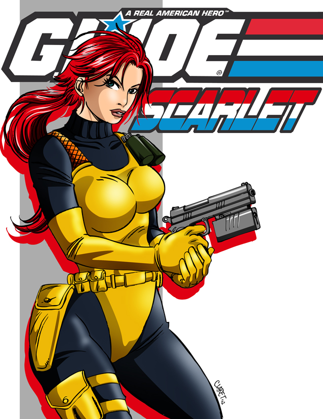 Scarlet G.I. Joe