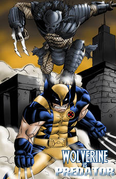 Wolverine vs Predator Color