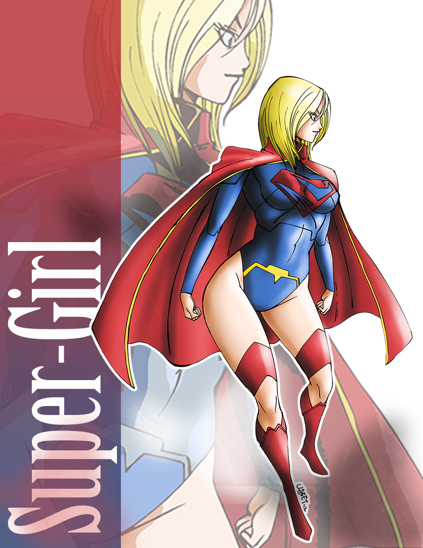 Supergirl colors