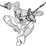 Spider Man lineart