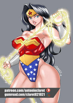 Curvy Wonder Woman