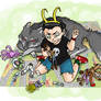 Kid Loki Disney Contest