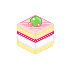 Cute Cake Icon