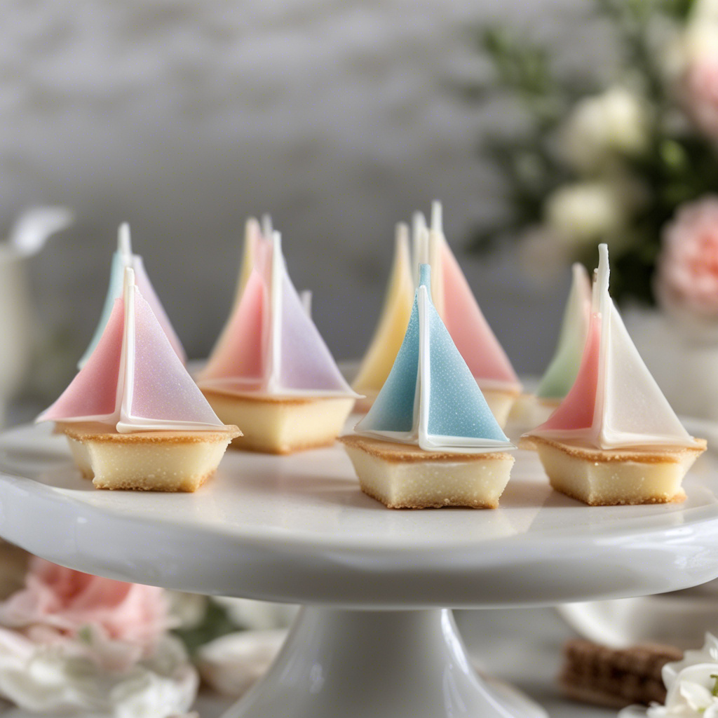A Cottagecore aesthetic style cake