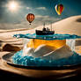 The Impossible Journey Cake