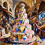 Geometric Souk Grandeur