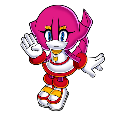 Penelope: Sonic Adventure Style
