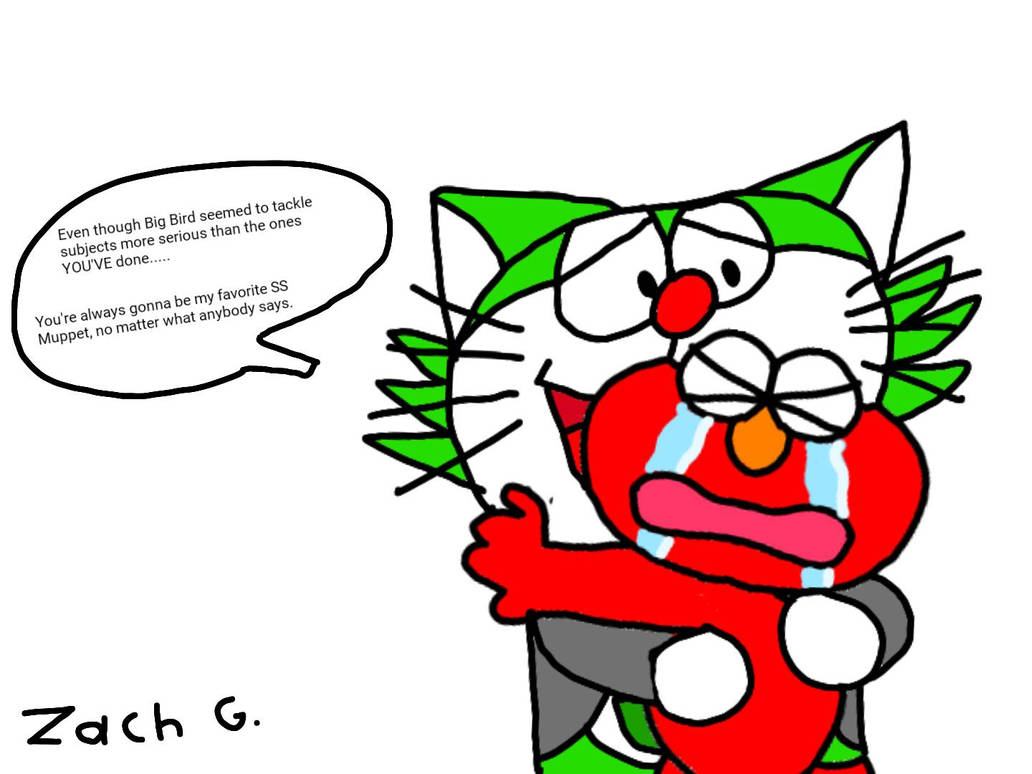 Elmo Hate Needs To Stop by zdgcreations7551 on DeviantArt