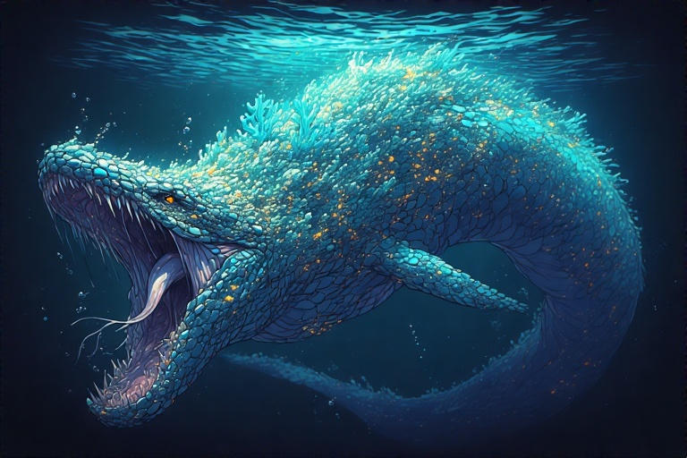 Sea Snake Modification dino sea snake by 3harryhoudini3 on DeviantArt