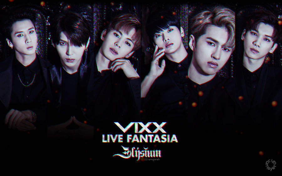VIXX :: LIVE FANTASIA ELYSIUM by iamsyerah on DeviantArt