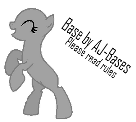 Base earth pony 1.