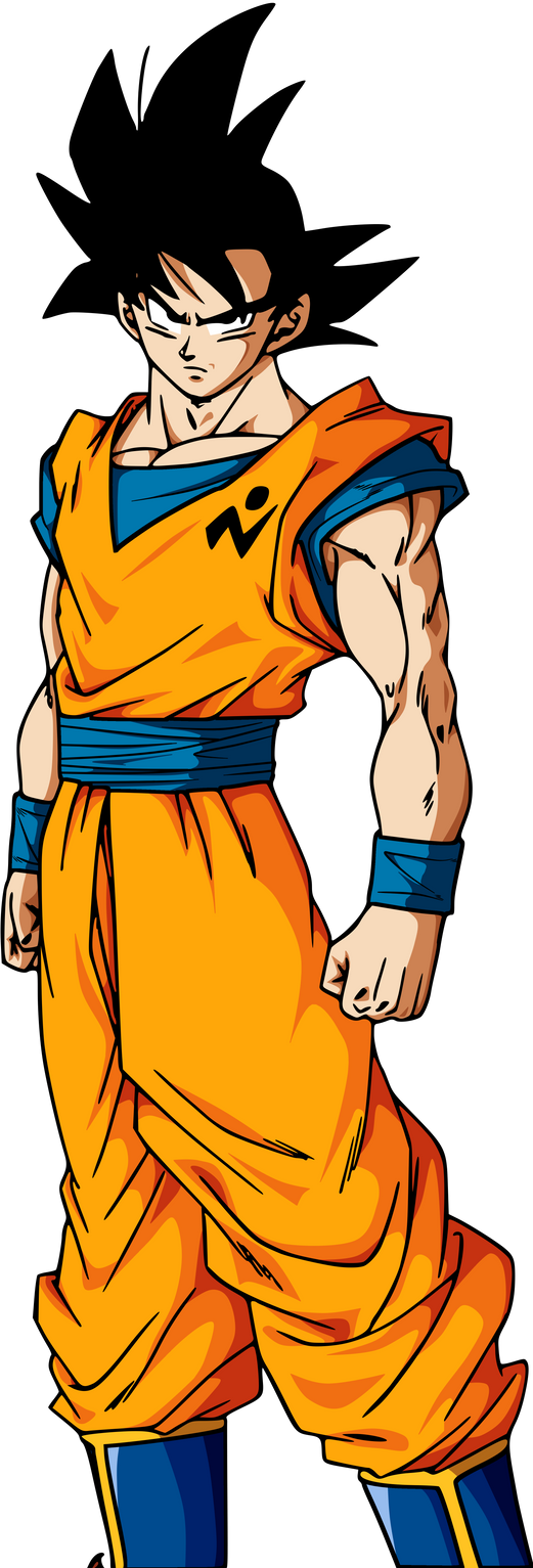 Goku Super Saiyan 3 (manga colors) by ssjgogeto on DeviantArt