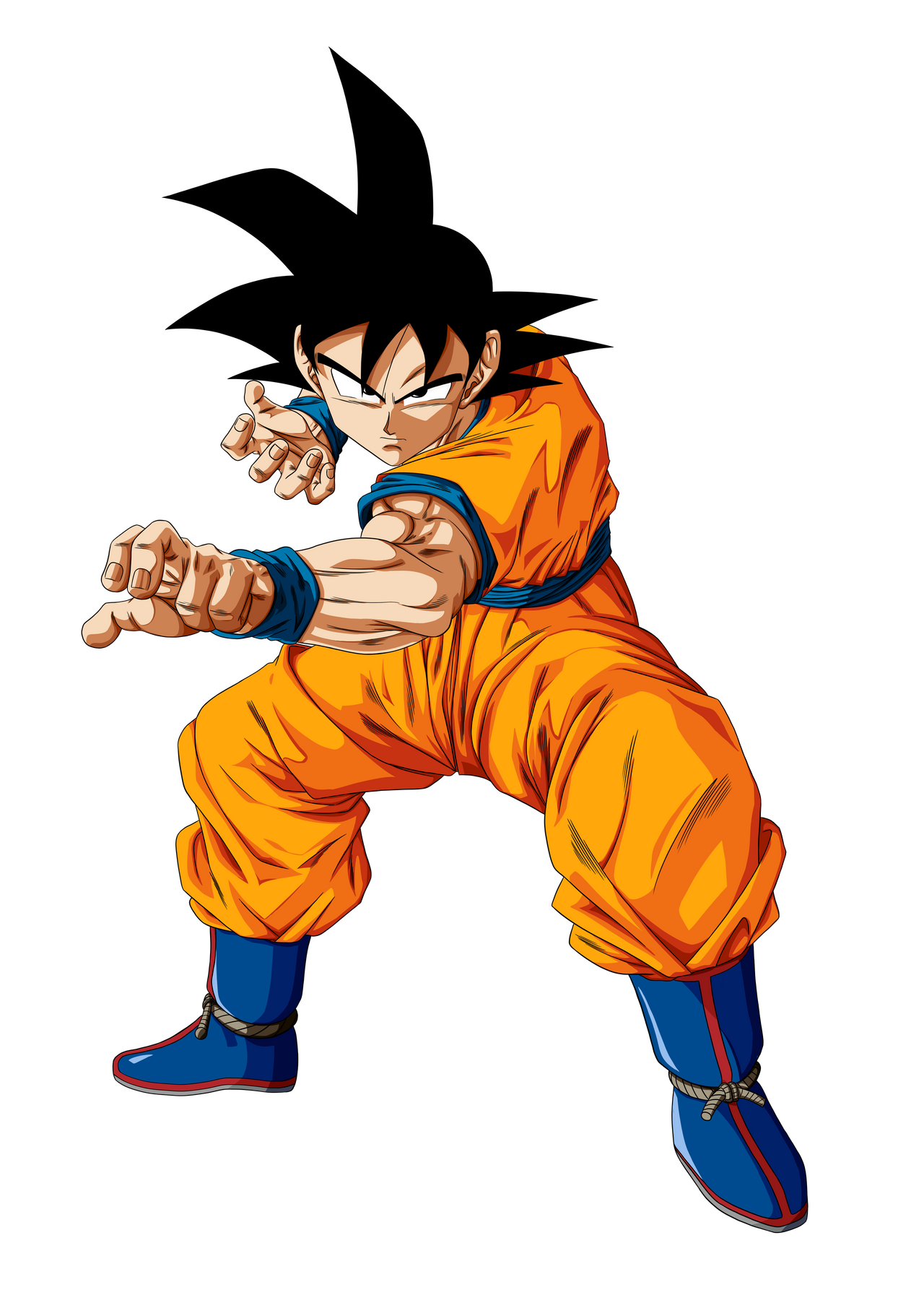 Son Goku {Dragon Ball Heroes} (Render) by yessing on DeviantArt