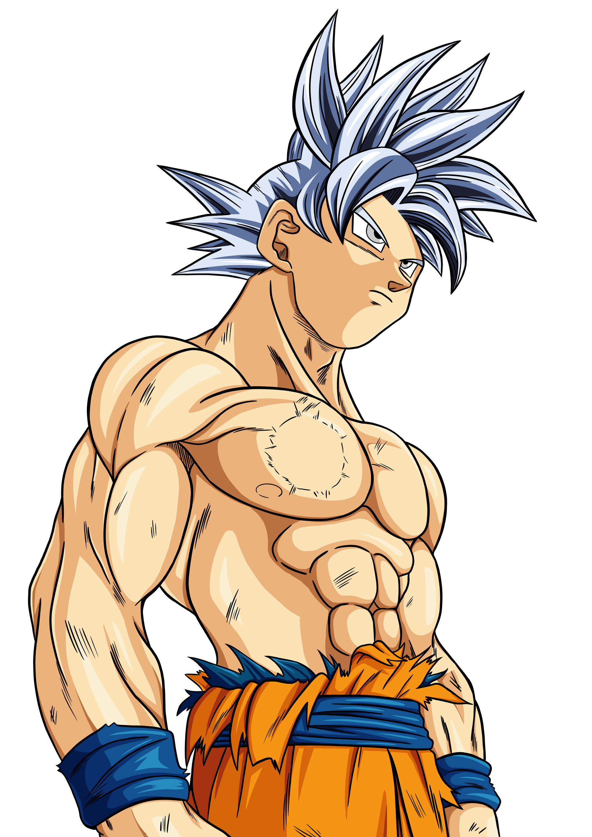 Goku MUI Chap. 65 by ButanoBakaArt on DeviantArt