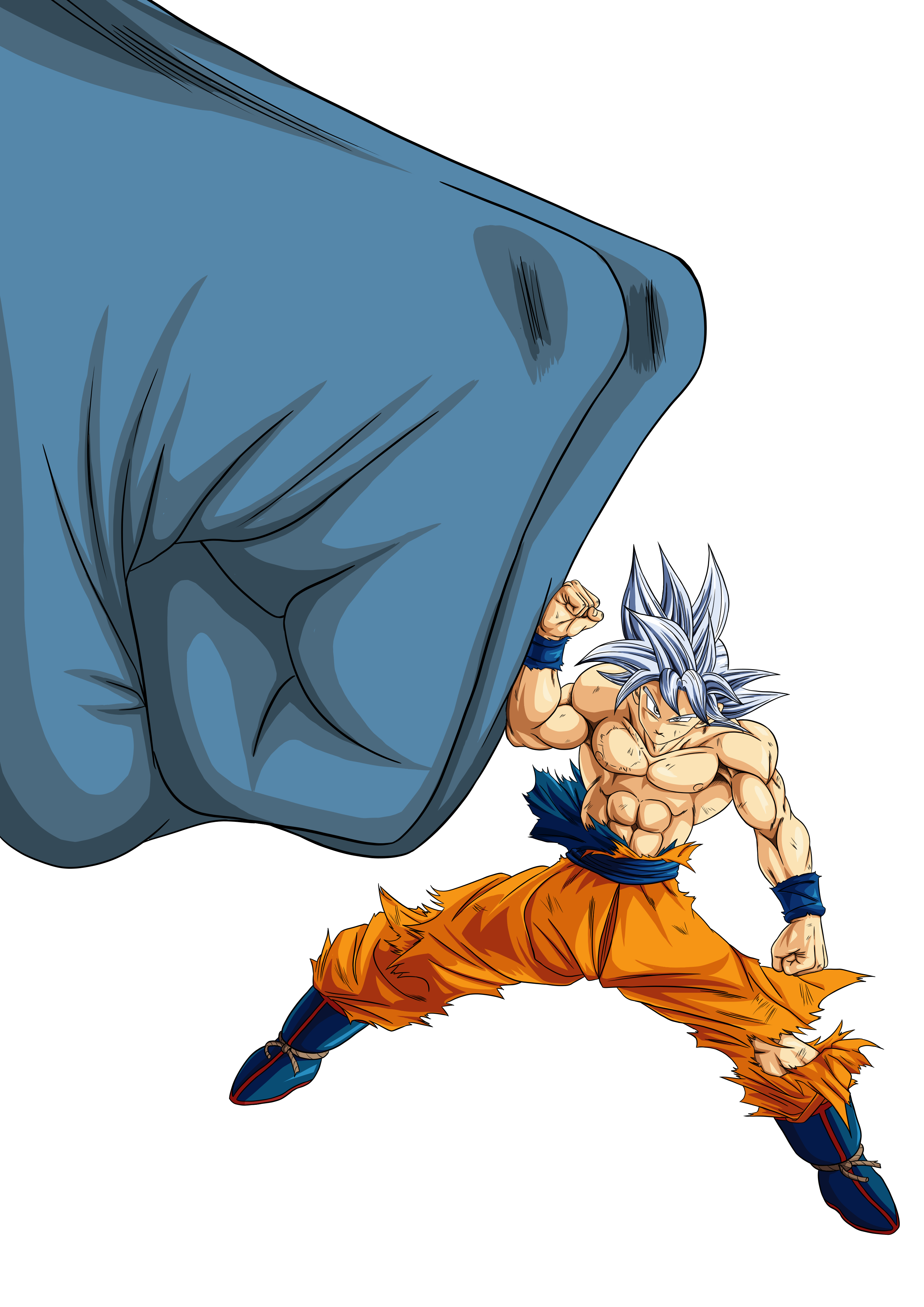 Son Goku Ssj Blue by ButanoBakaArt on DeviantArt