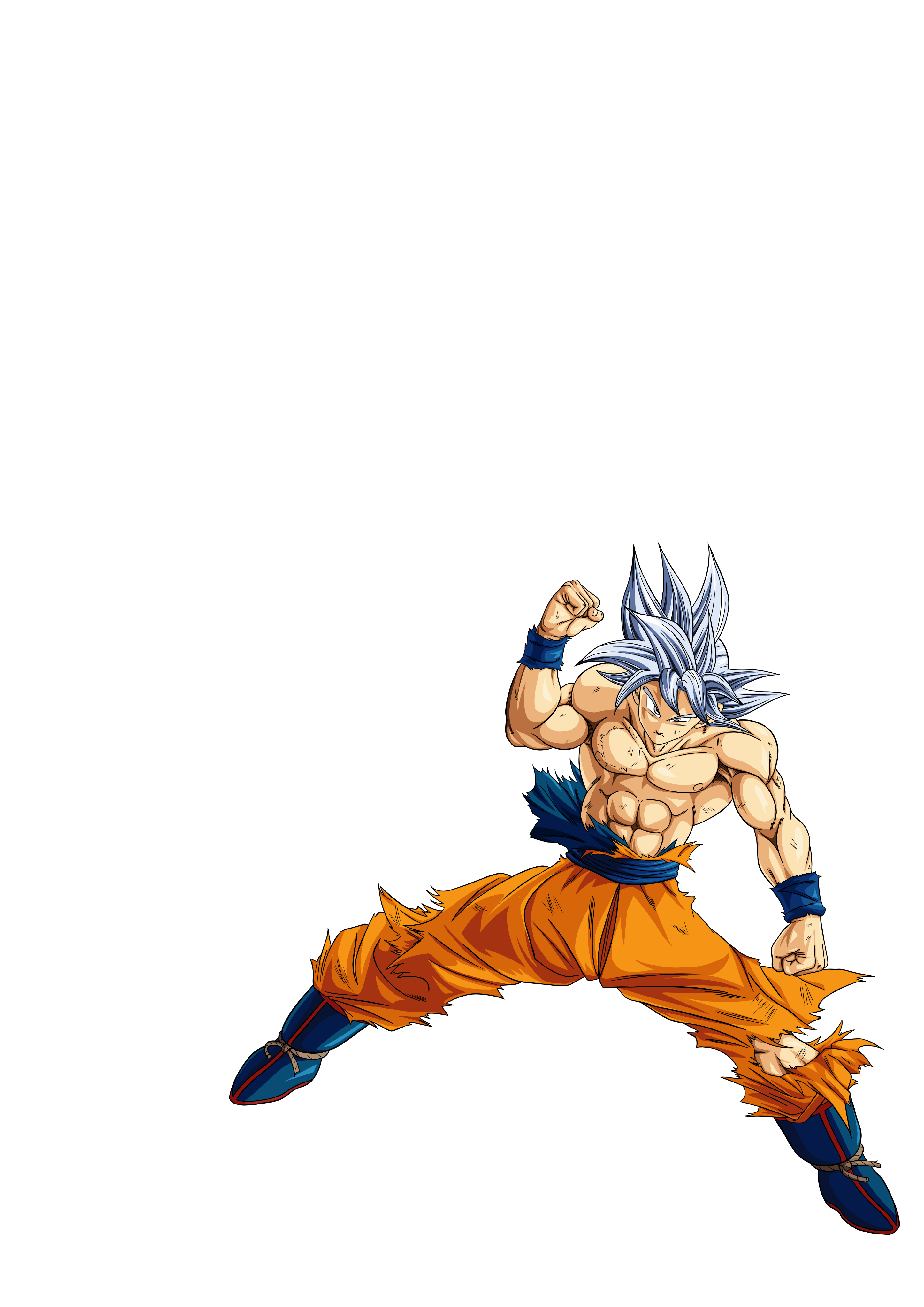 Son Goku Ssj Blue by ButanoBakaArt on DeviantArt