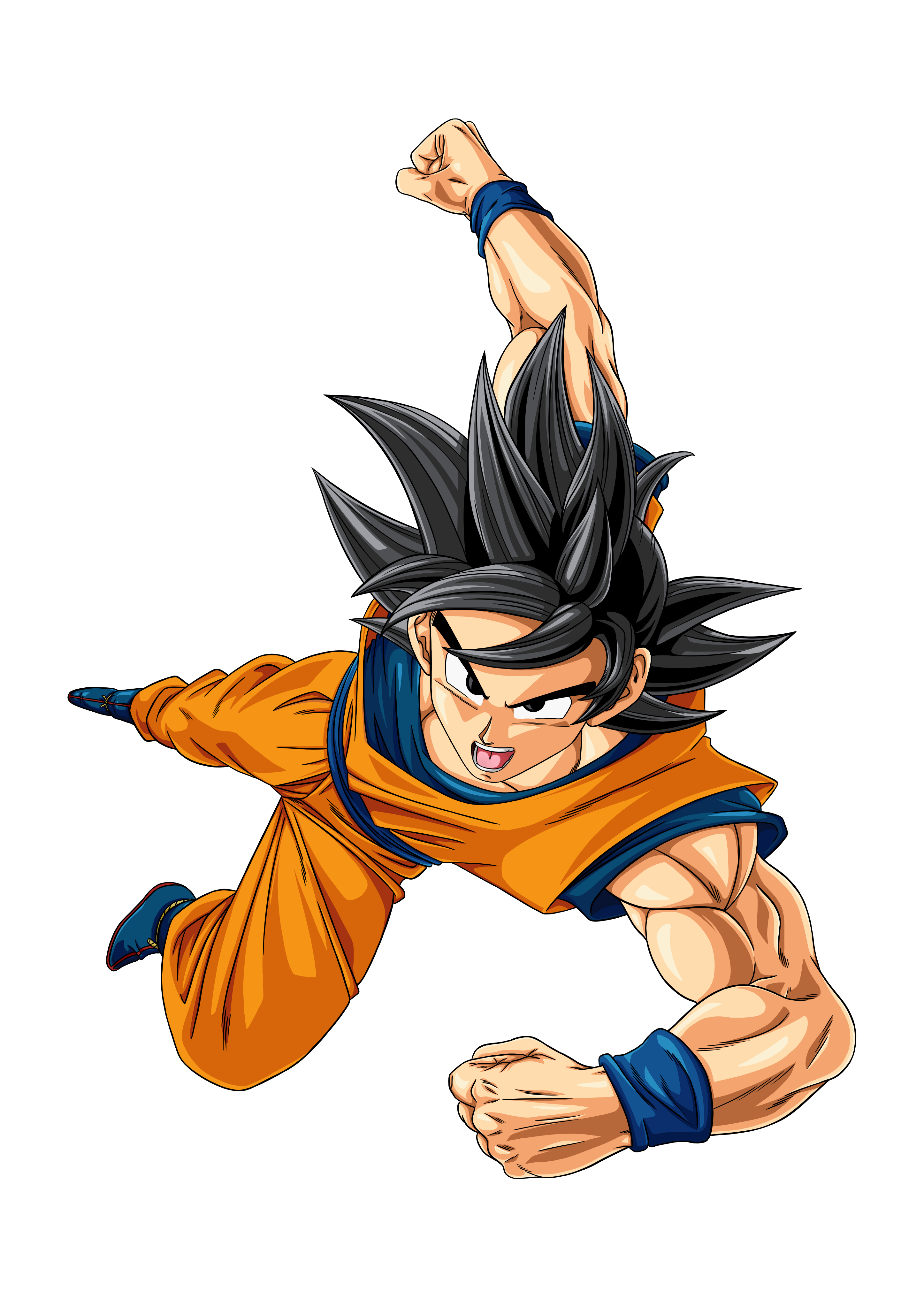 Son Goku Ssj Blue by ButanoBakaArt on DeviantArt