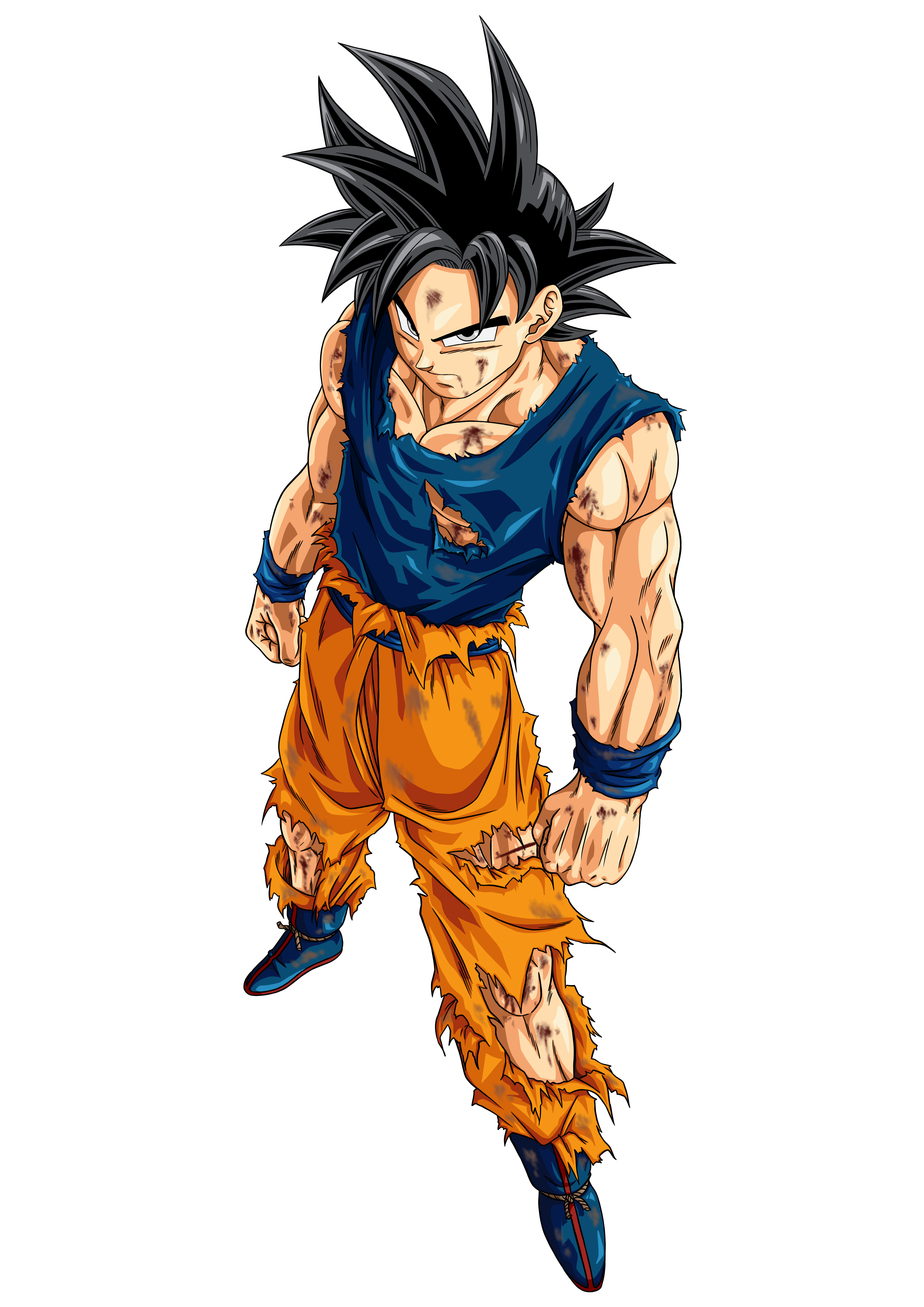 Son Goku Ssj Blue by ButanoBakaArt on DeviantArt