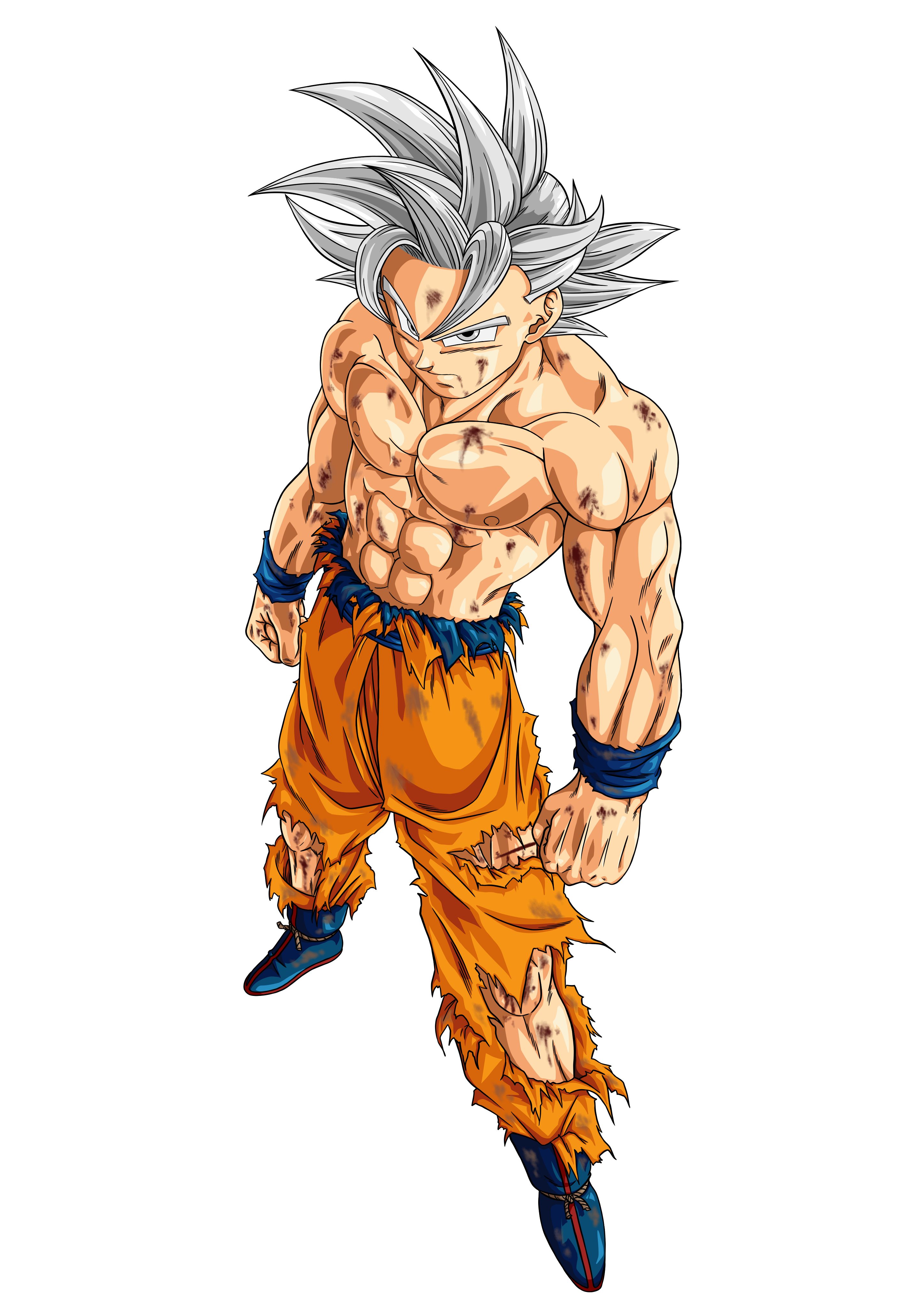 Son Goku MUI by ButanoBakaArt on DeviantArt Son Goku MUI by ButanoBakaArt on DeviantArt