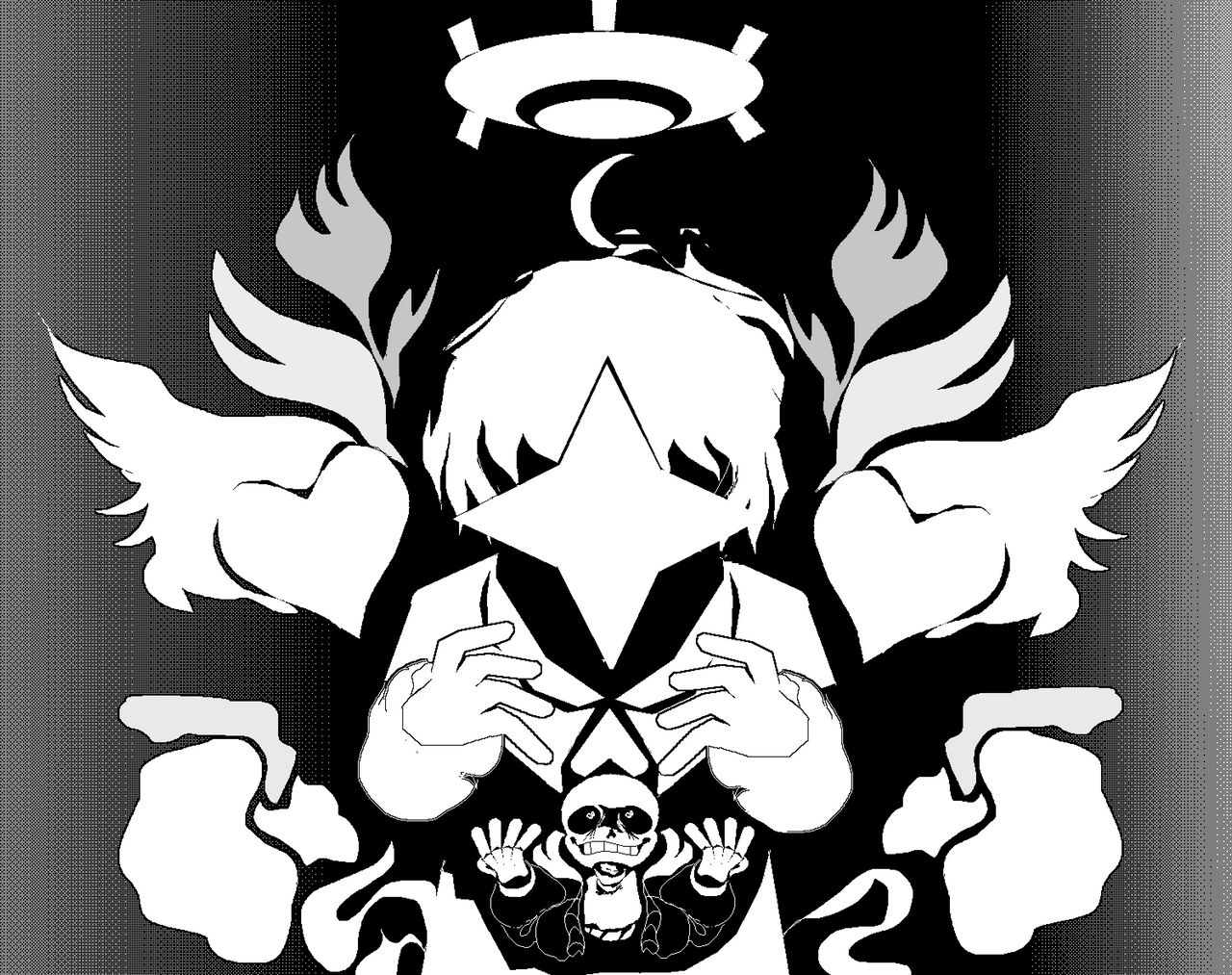Random Angel Things RANDOM ANGEL/SANS CONCEPT (DO NOT USE THIS) by Wandra81 on DeviantArt