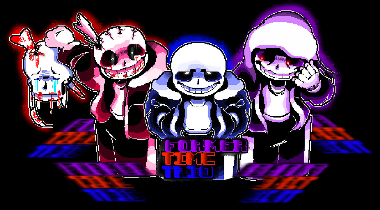Multiversal Time Trio *Former Time Trio by Wandra81 on DeviantArt