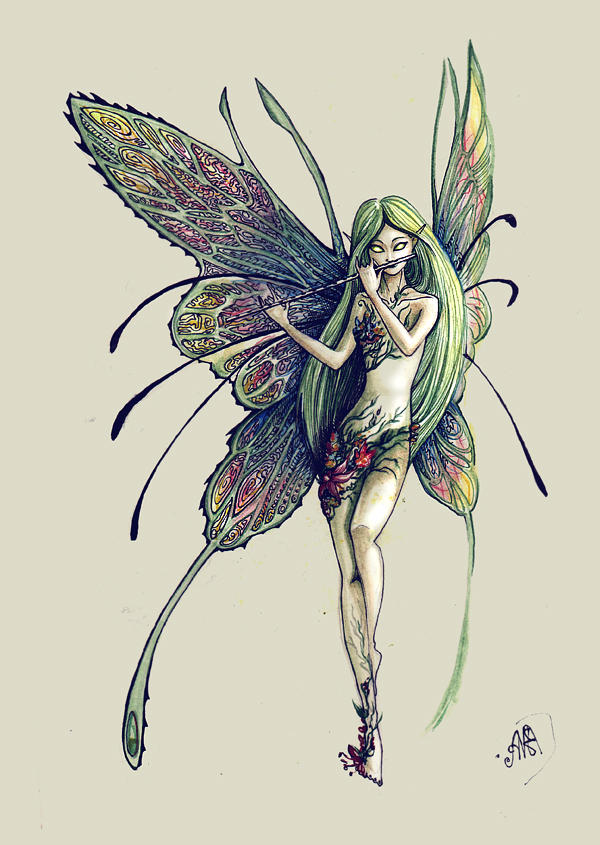 Fairy Melody by FoxSagebrush on DeviantArt