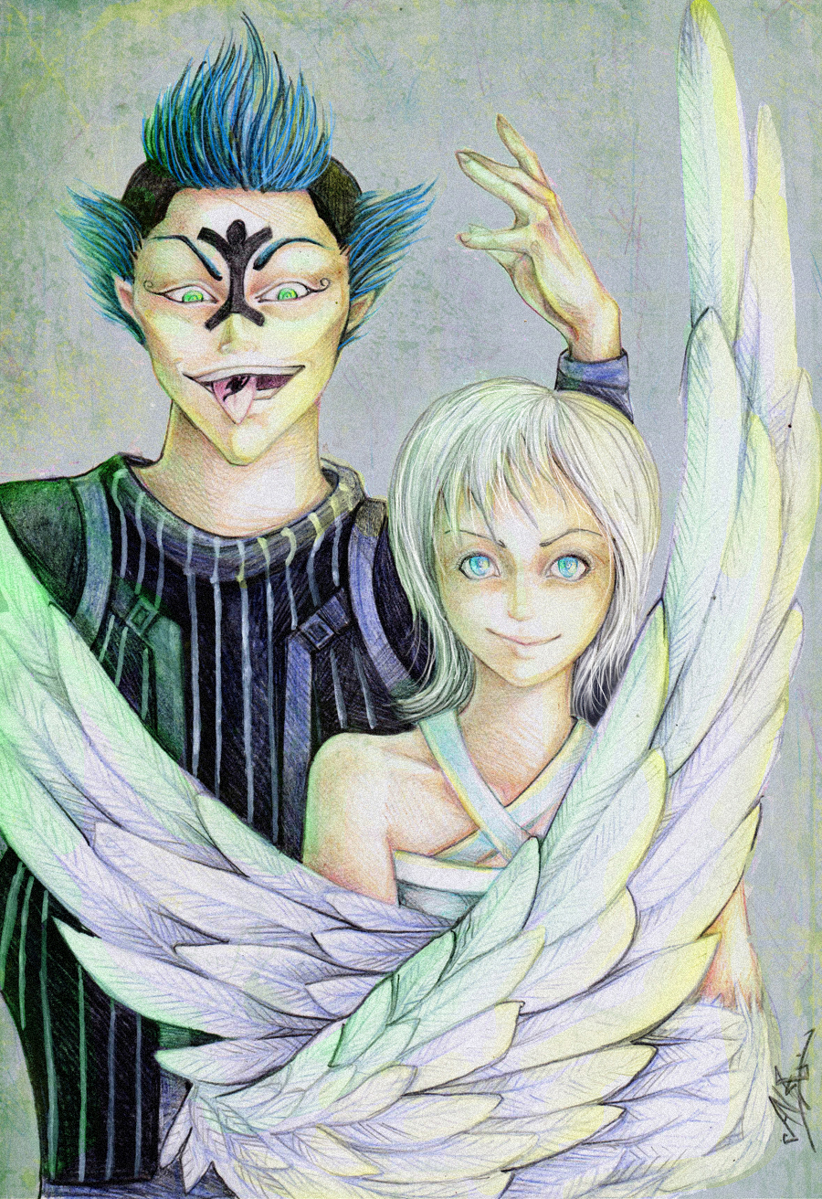 Lisanna and Bixlow