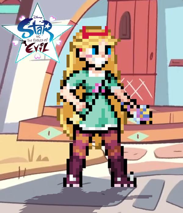 Jus Deviantart Star Butterfly JUS by DanoRenovado on DeviantArt