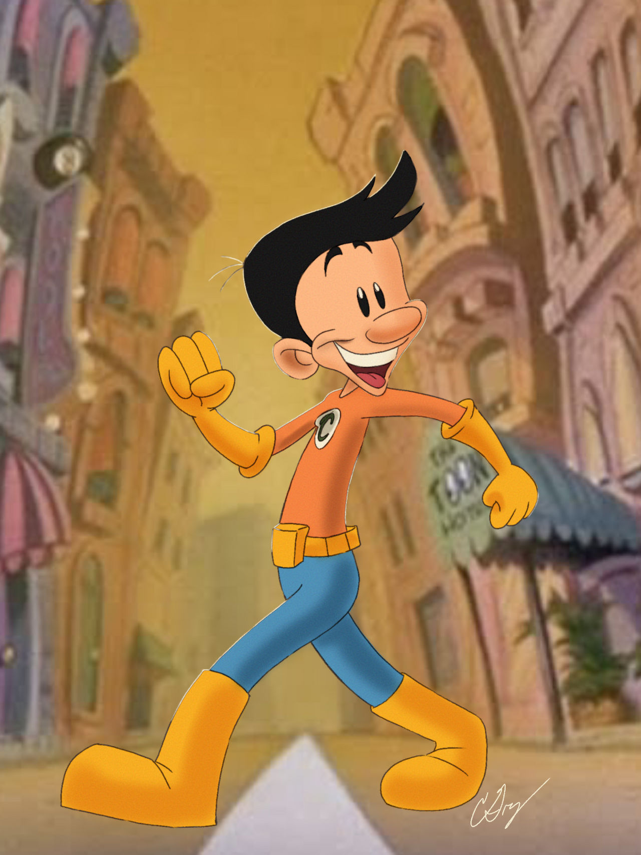 Nate - Who Framed Roger Rabbit? Style by CoryGsDA on DeviantArt