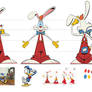 Roger Rabbit - Reanimated as a Modern Cartoon