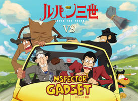 Lupin III VS Inspector Gadget