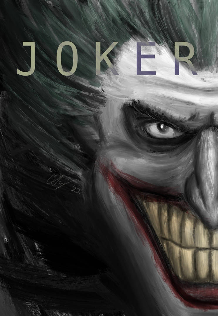 Joker Poster by CoryGsDA on DeviantArt