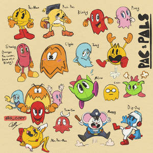 Pacverse Deviantart Explore the Best Pacman Art | DeviantArt
