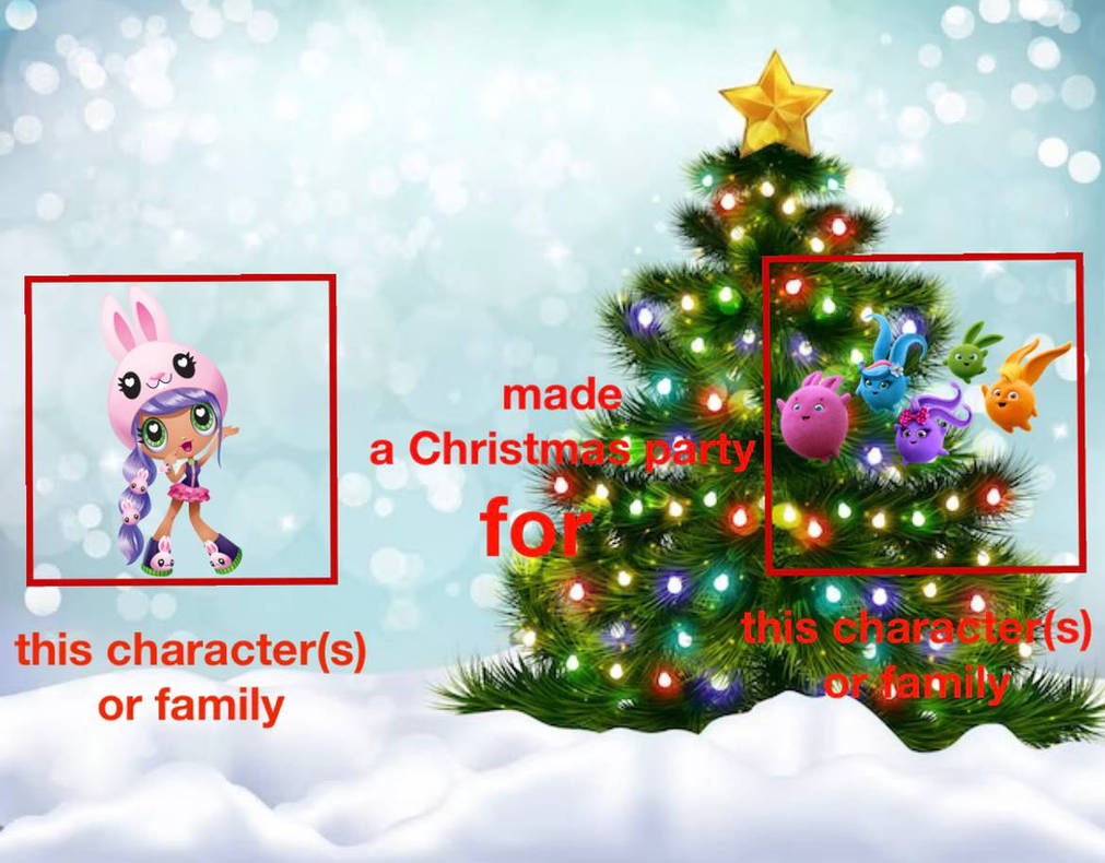 Sbhh SBHH made a Christmas party for The SB Gang by SuperstarRapGirl on ...