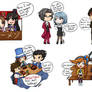 Ace Attorney: Japanifornia Sticker Set